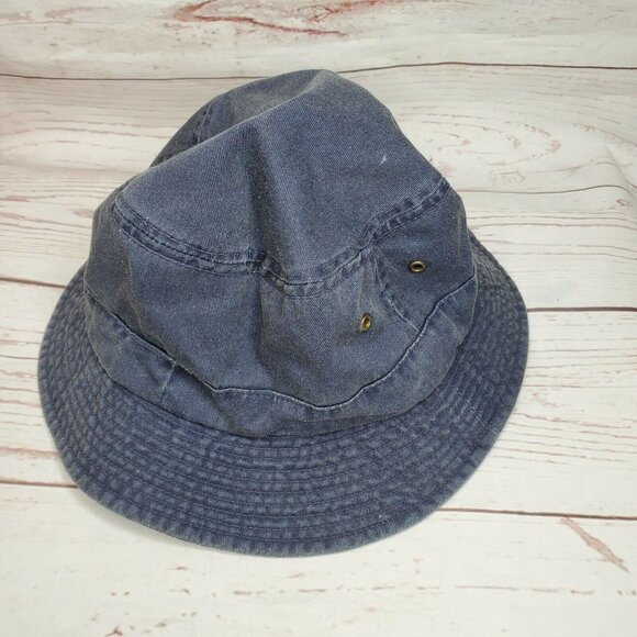 Tropical Trends Dorfman Pacific DPC Fishing Outdoor Large Vented Sun Bucket Hat - Picture 5 of 9